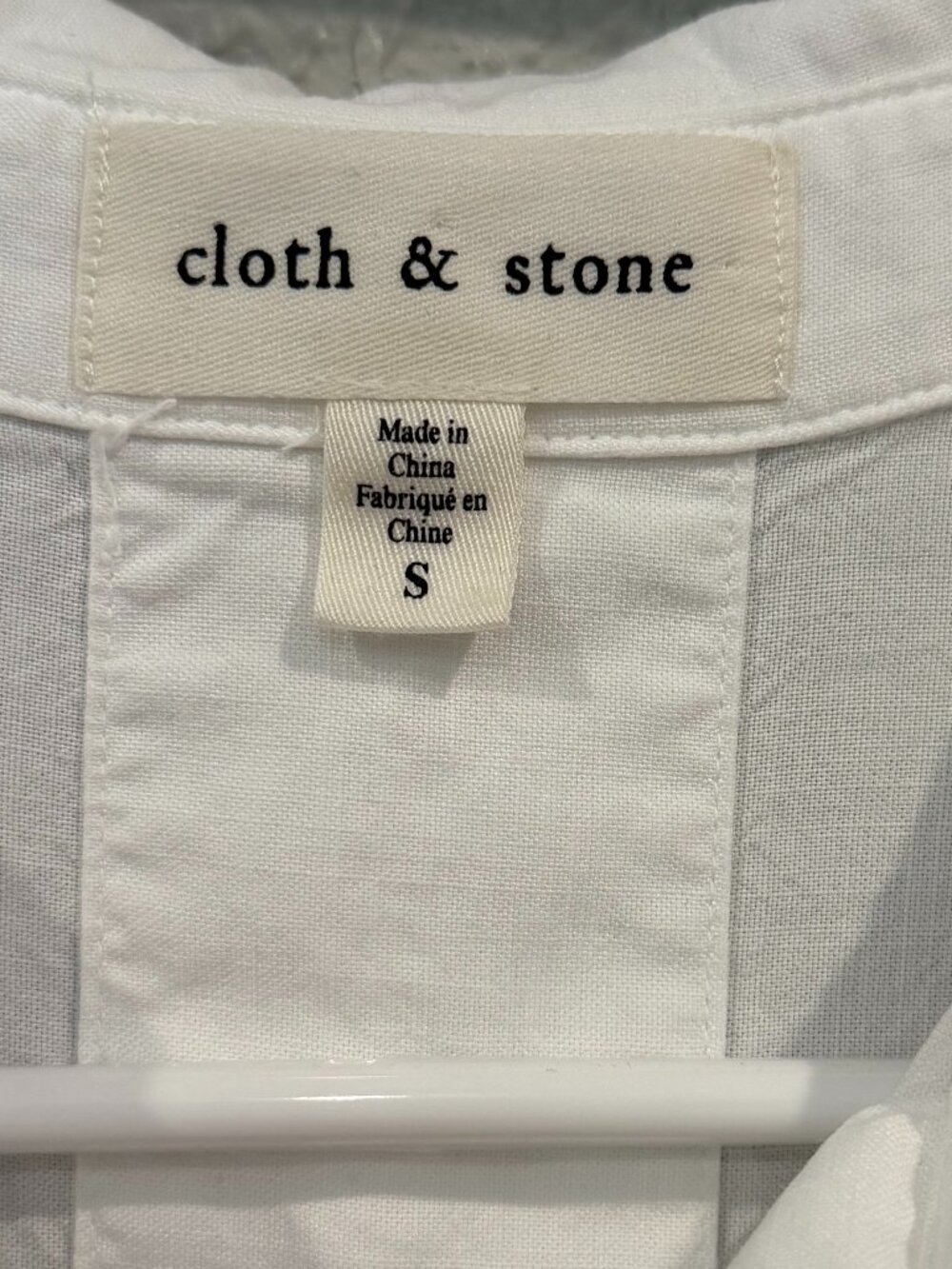 Cloth & Stone Breezy Button Down Blouse | Size S - Picture 7 of 8